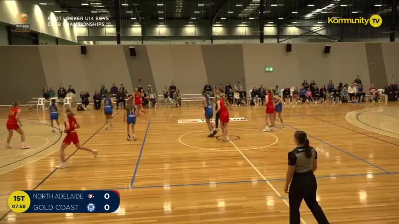 Replay: Tasmania Northern Tigers v Cockburn Cougars (Girls S) - 2024 Basketball Australia U14 Club Championships Day 4