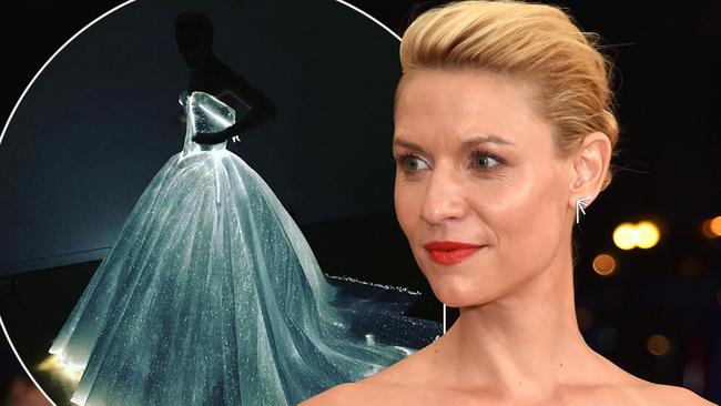 Claire danes light up cinderella outlet dress