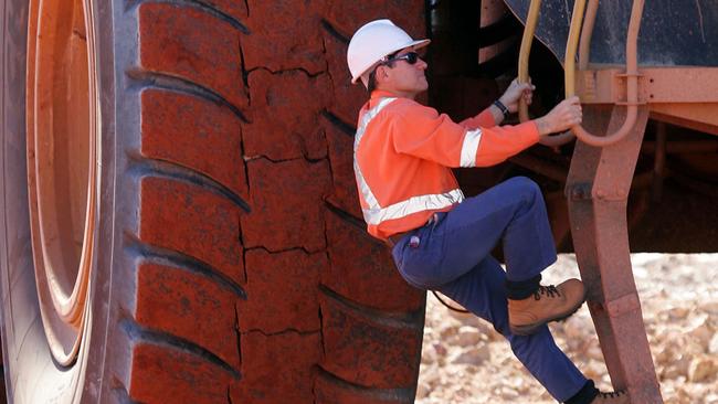 RMS was a large provider of services for mining in WA. Picture: Will Burgess/Bloomberg News.