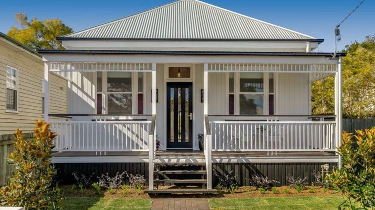 This four-bedroom house at 6 Shipley St, East Toowoomba, is for sale for offers from $879,950.