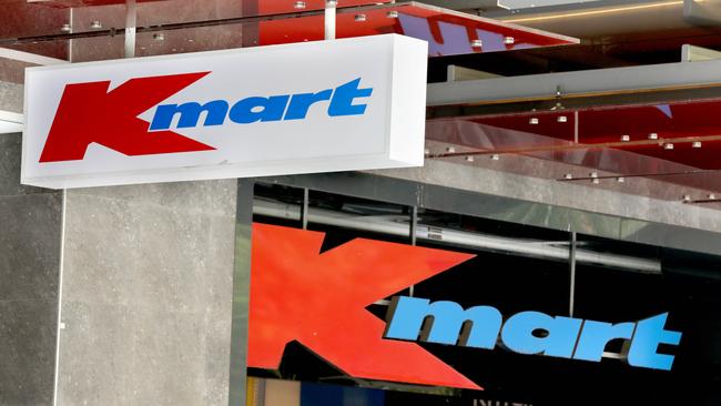 Kmart will open later at Rundle Mall in Adelaide on Ne Year’s Day. Picture: NCA NewsWire / Dean Martin