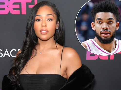 Karl-Anthony Towns is facing rumours he cheated on girlfriend Jordyn Woods