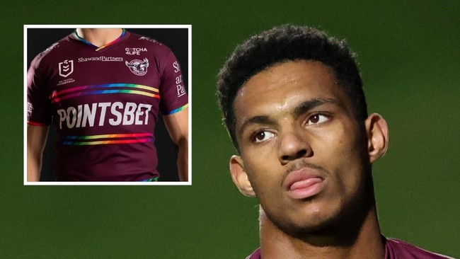 Former Canterbury Bulldogs prop James Graham believes the Manly pride jersey boycott is an “overreaction” that has the potential to divide the Sea Eagles dressing room.