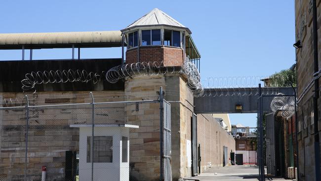 Inside Parramatta Gaol. Picture: Bob Barker.