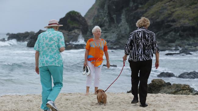 Australia’s ageing population accounted for 40 per cent of the increase in government spending. Picture: Britta Campion