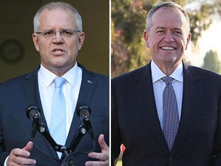 Scott Morrison has called an election for May 18.