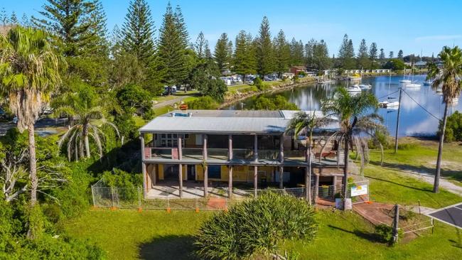 The old Gormans restaurant, also known as the Big Oyster, has sold at auction for more than $2 million.