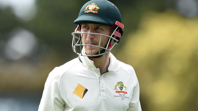 Peter Nevill is another player under pressure to hold his spot.