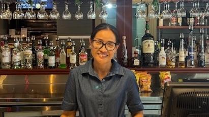 Mt Pleasant Hotel co-owner Orranout Kidd is serving up the best pub feed in Gympie, readers say.