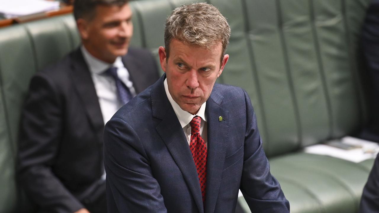 The Coalition’s immigration spokesman Dan Tehan peppered the Prime Minister with multiple questions during question time on Tuesday. Picture: NewsWire/ Martin Ollman