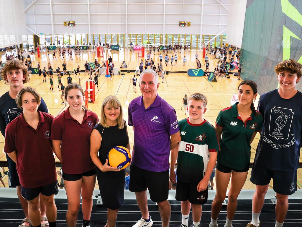 2022 Australian Volleyball Schools Cup Country’s best young