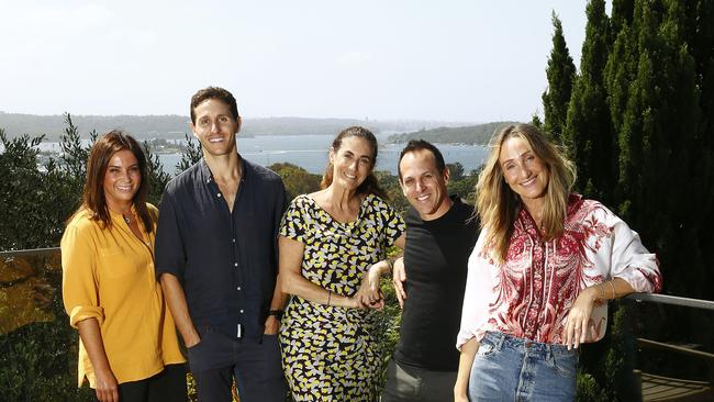 L to R: The people behind the Thread together Fashion charity, Director Monica Saunders-Weinberg, and Director Shaun Greenblo, Patron Jackie Frank, CEO Anthony Chesler and Founder and Chair Andie Halas. Picture: John Appleyard