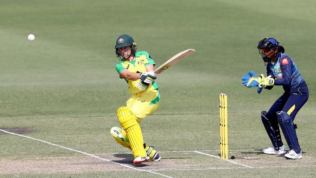 Alyssa Healy’s rich vein of form continued with a third ODI century opening the batting.