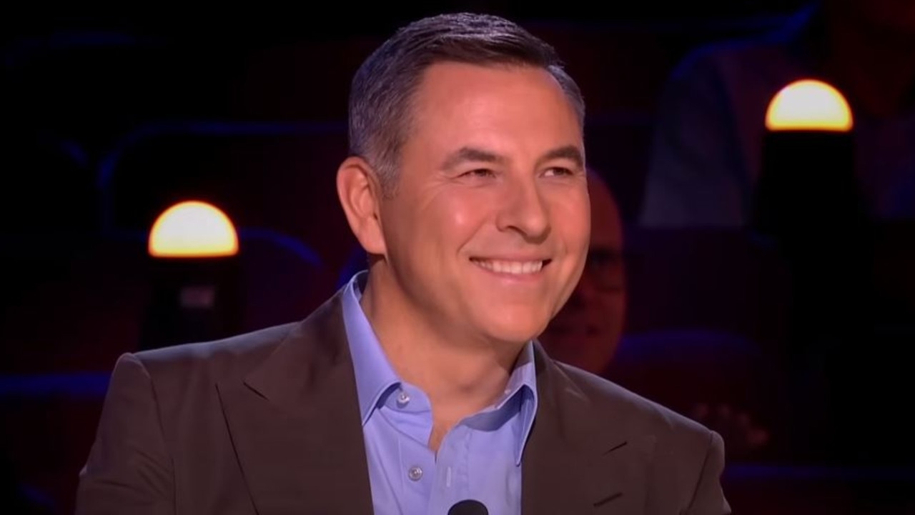 David Walliams Sorry For X Rated Britains Got Talent Leak Herald Sun 