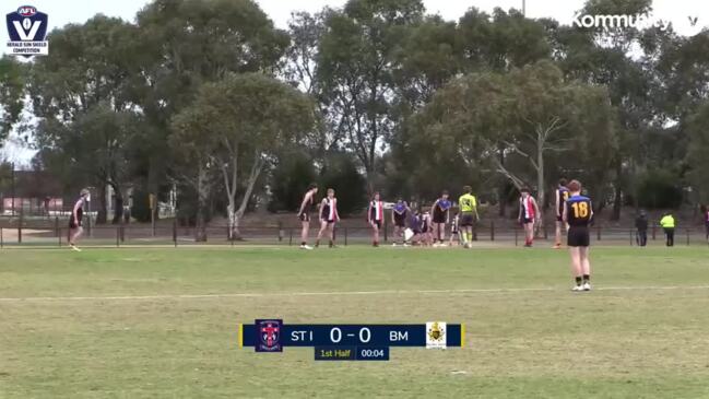 Replay: St Ignatius College Geelong v Bacchus Marsh Grammar - Herald Sun Shield Division 2 Intermediate boys