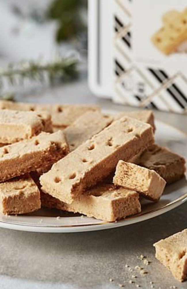 What’s Christmas without buttery shortbread? Picture: Supplied