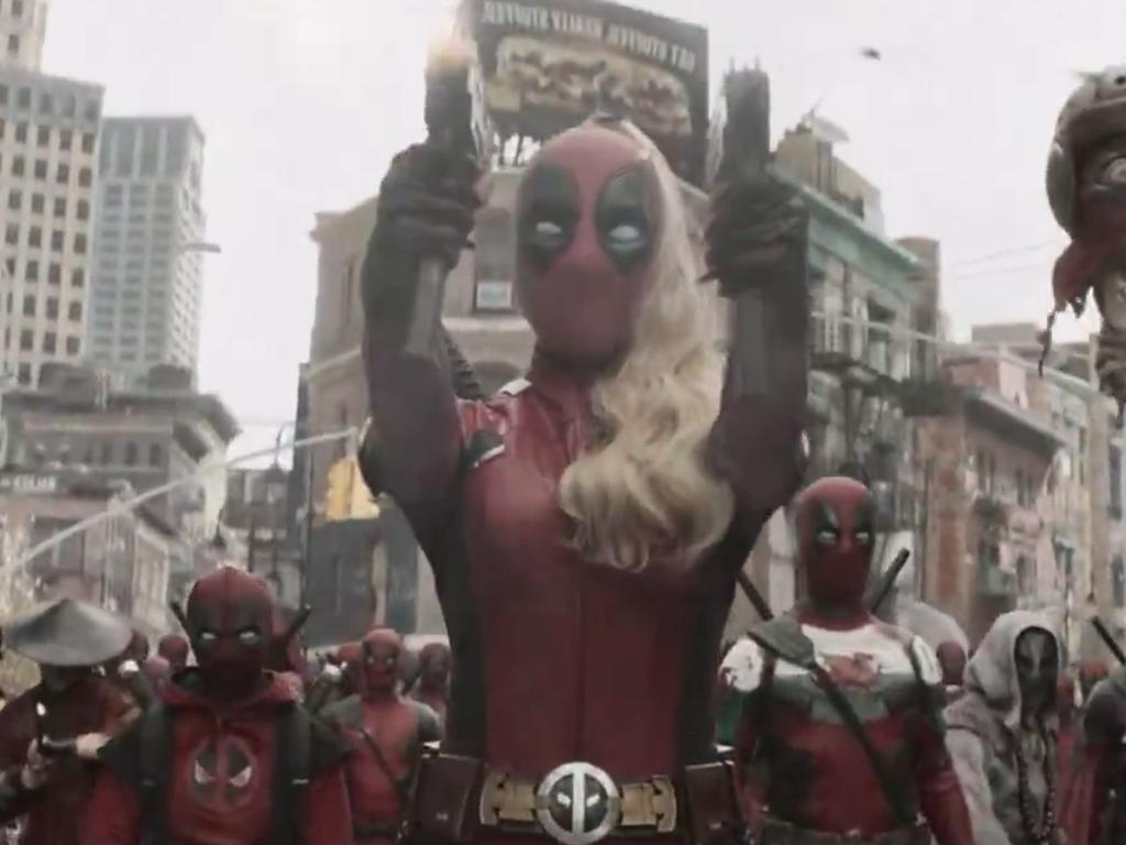 Lively played Lady Deadpool in Deadpool &amp; Wolverine.