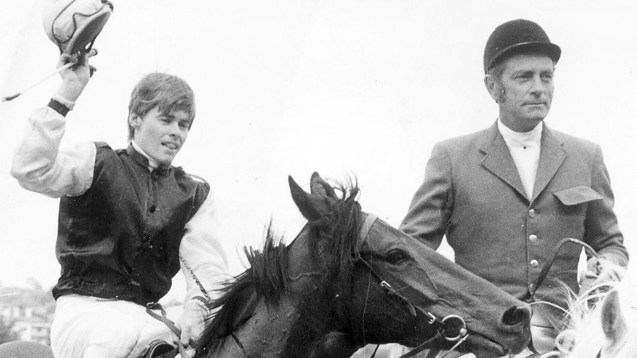 P1181979- Cox Plate, A Young Brent Thomson and 