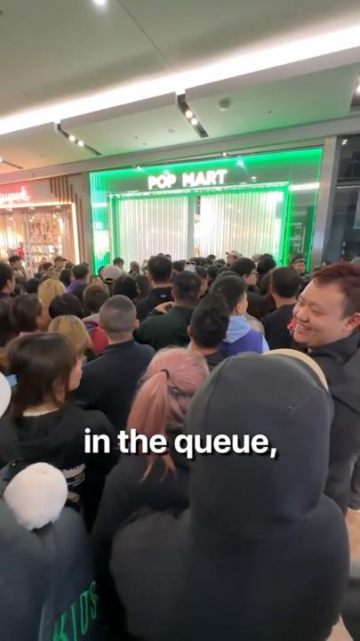 Wild scenes at 3am as viral craze sweeps Aus
