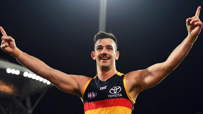 Taylor Walker has been an inspirational leader for the Crows this season. Picture: Getty Images