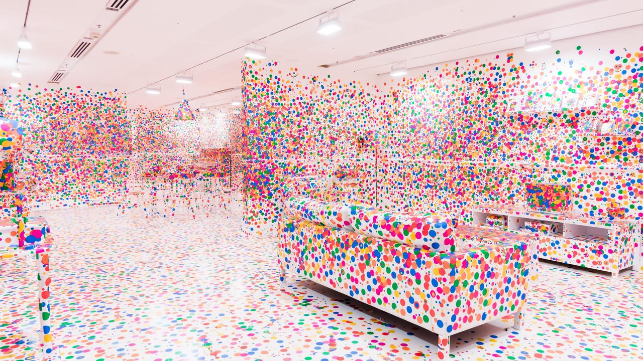 Yayoi Kusama: world-premiere exhibition coming to NGV, Melbourne in ...