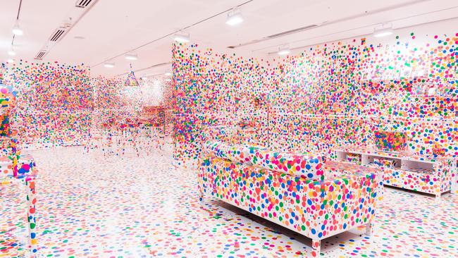 NGV will also present a Yayoi Kusama kids’ exhibition. Picture: N Harth