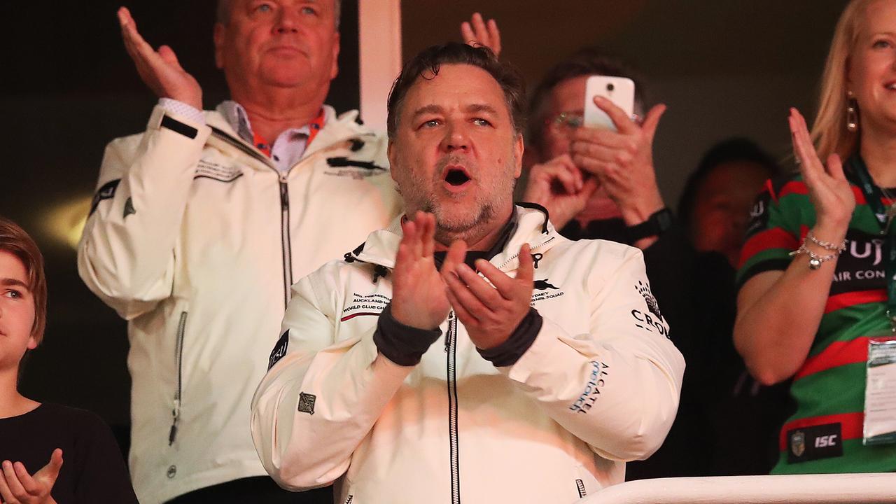 Russell Crowe has strategically entered negotiations for two huge sponsorship deals.