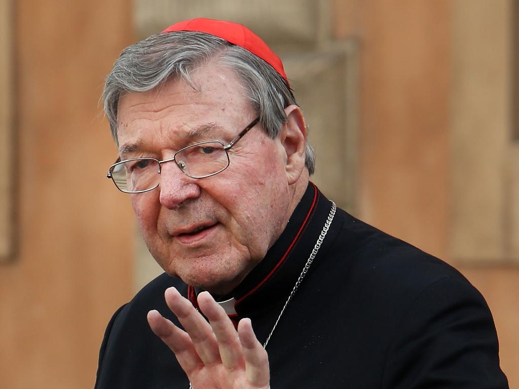 George Pell. (Photo by Franco Origlia/Getty Images)