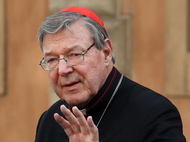 George Pell. (Photo by Franco Origlia/Getty Images)