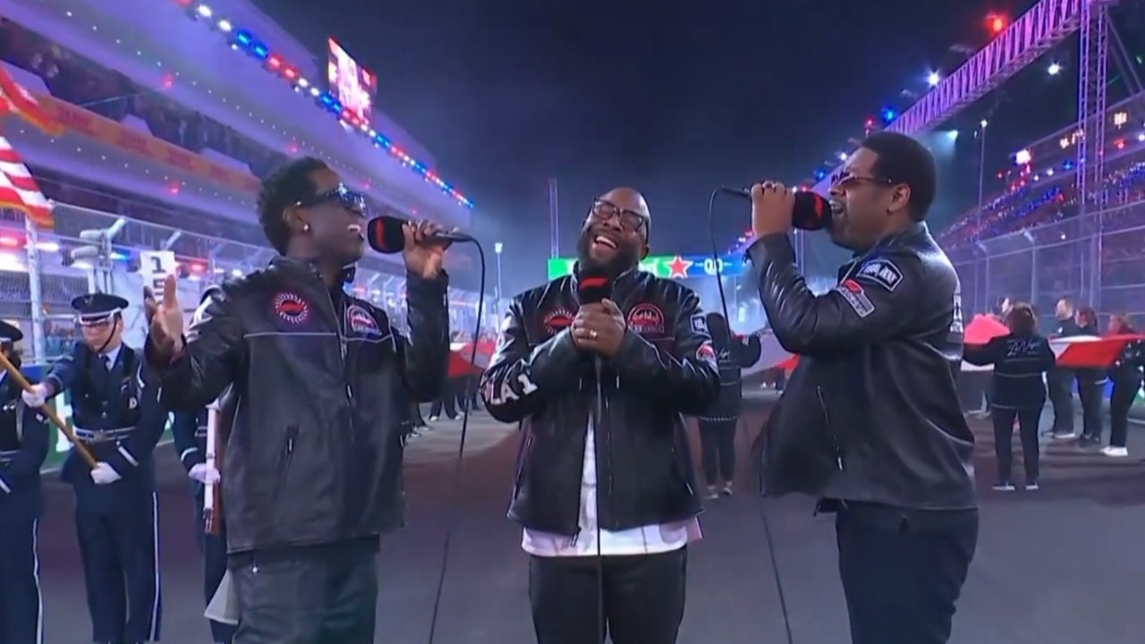 Boyz II Men have been trashed over the Las Vegas Grand Prix anthem. Photo: Fox Sports