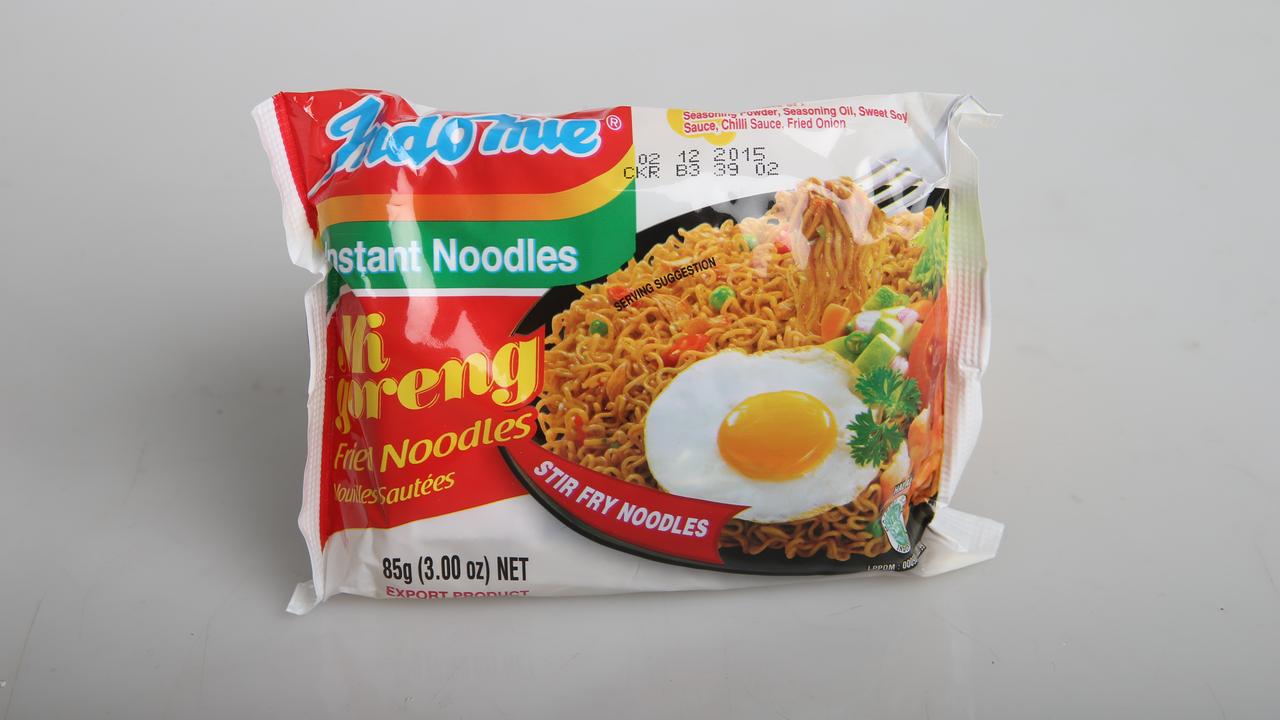 Consumers are turning to instant noodles due to their affordability and ease of preparation. Picture: Dylan Robinson.