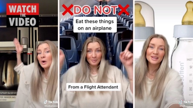 Plane expert issues safety warning to anyone who wears leggings on