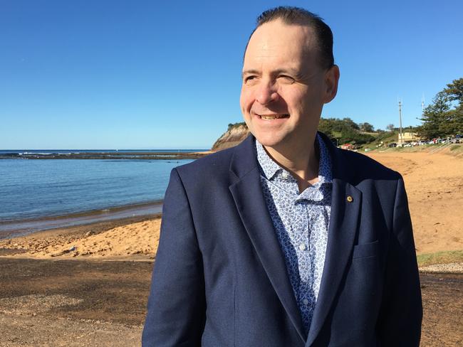 Northern Beaches councillor Vincent De Luca.