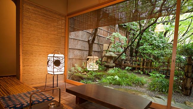 Tawaraya ryokan, Kyoto. Picture: Alamy