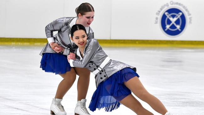Australian Figure Skating Championship. Saturday November 26, 2022. Picture, John Gass