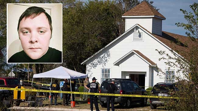 US church shooter kills 26