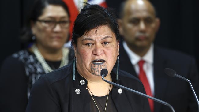 Minister of Foreign Affairs Nanaia Mahuta. Picture: Getty Images.