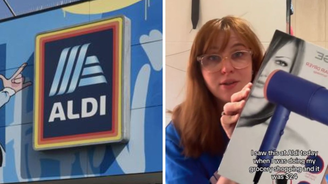 Aldi shoppers go nuts for $25 ‘Dyson dupe’