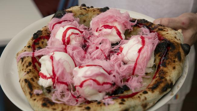 New kids on the Broadbeach block Ciccio's Pizza and Gelato. Picture: Glenn Campbell