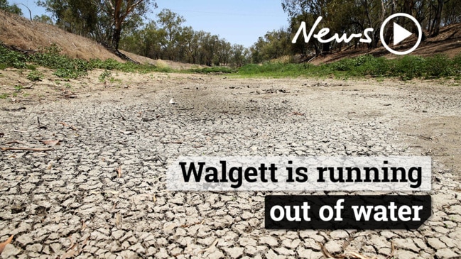 Walgett in drought crisis