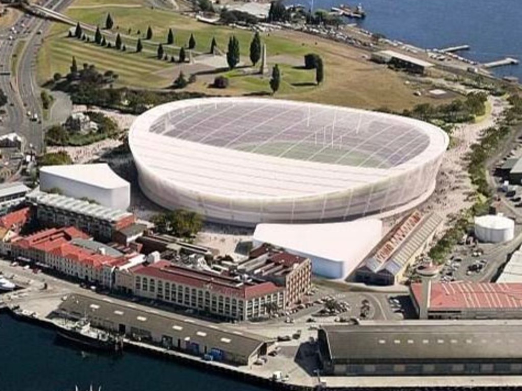 AFL stadium ‘dead’ after Premier’s cost handpass