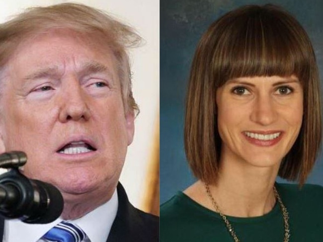 Donald Trump Slams Rachel Crooks Who Accuses Him Of Kissing Her In