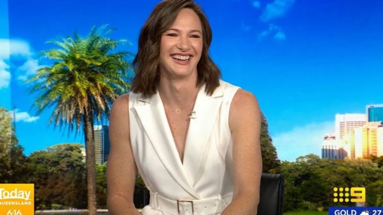 Cate Campbell is being groomed as a potential substitute for sports reader Alex Cullen