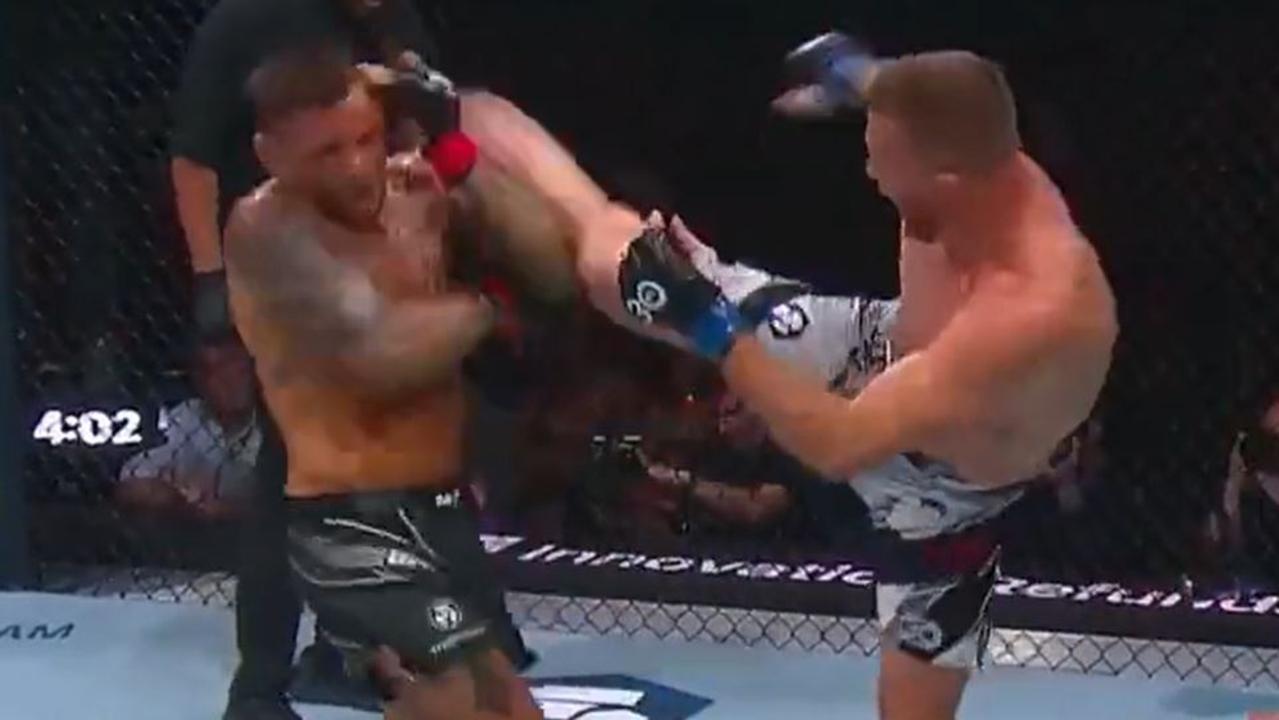 UFC 291: Justin Gaethje Knocks Out Dustin Poirier, Video, Reaction ...