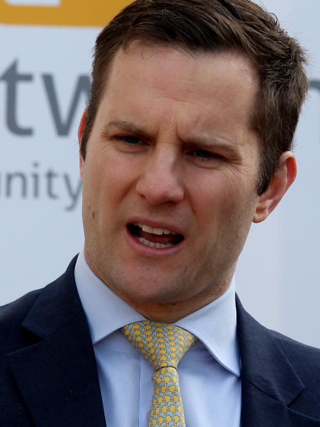 Assistant immigration minister Alex Hawke.