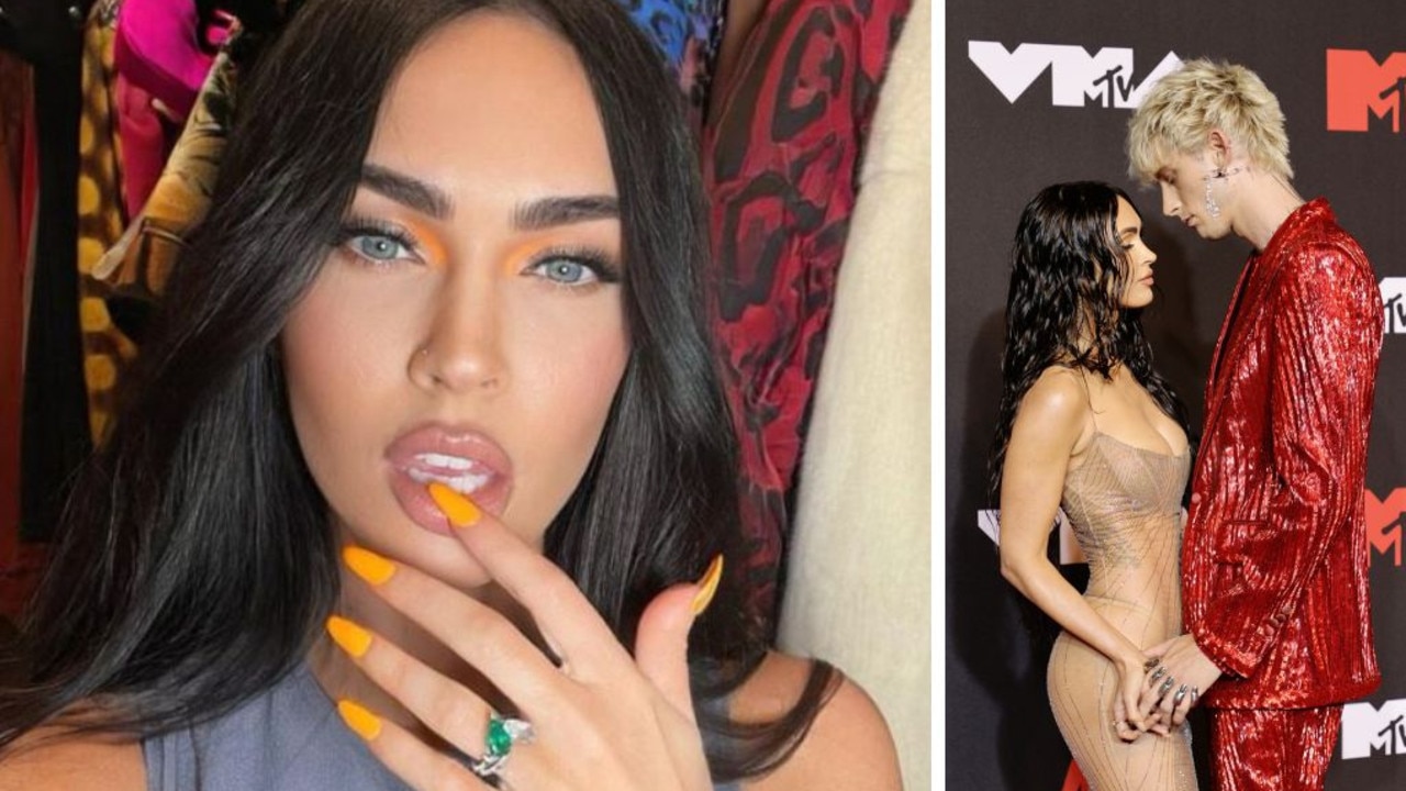 Megan Fox has shed new light on her relationship with Machine Gun Kelly. Picture: Instagram/Getty Images