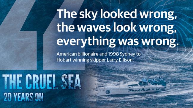 The cruel sea 20 years on