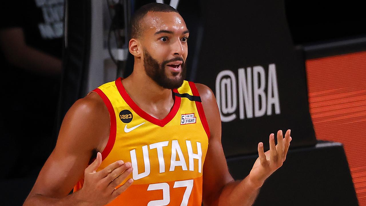 NBA 2020 Rudy Gobert extension, Utah Jazz, contract, how much money