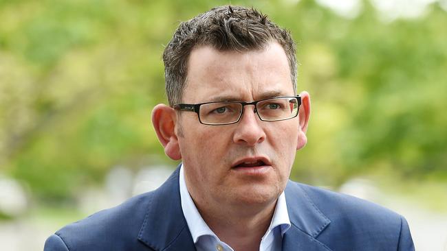 Premier Daniel Andrews said his views on euthanasia had changed recently Picture: Josie Hayden