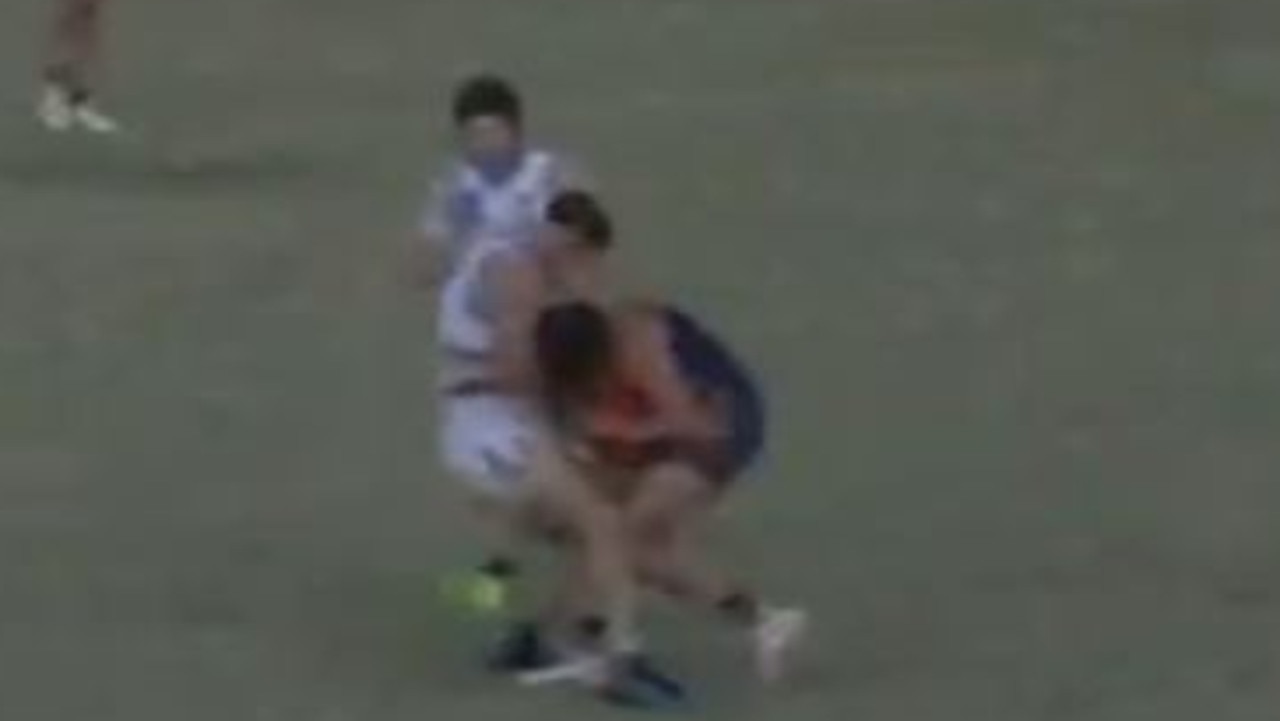 Local footballer hit with hefty ban for bump